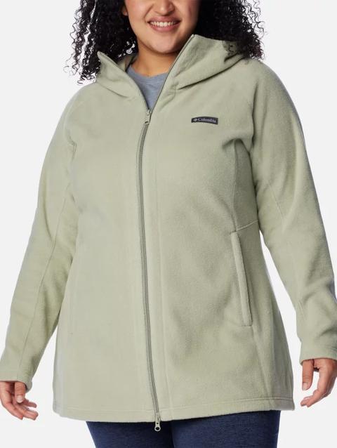 Women’s Benton Springs™ II Long Fleece Hoodie - Plus Size Safari