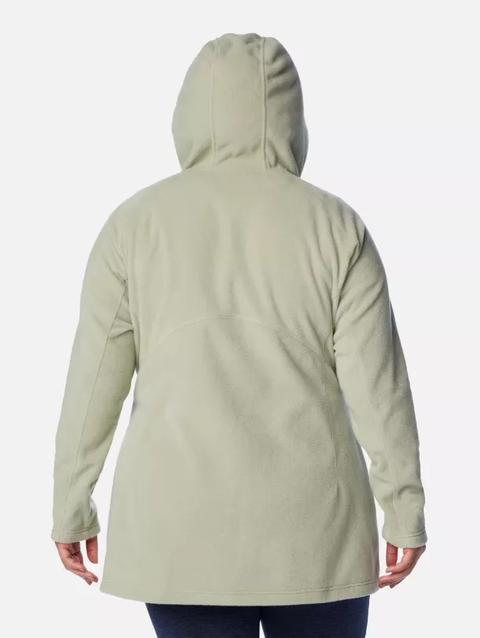 Women’s Benton Springs™ II Long Fleece Hoodie - Plus Size Safari