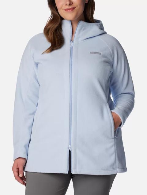 Women’s Benton Springs™ II Long Fleece Hoodie - Plus Size Whisper