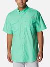 Men’s PFG Bonehead™ Short Sleeve Shirt Light Jade