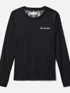 Kids’ Omni-Heat™ Midweight Baselayer Crew Black