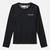 Kids’ Omni-Heat™ Midweight Baselayer Crew Black