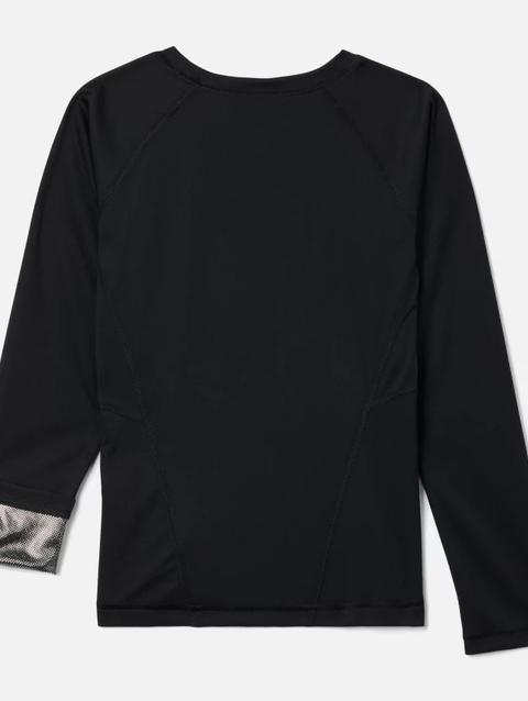 Kids’ Omni-Heat™ Midweight Baselayer Crew Black