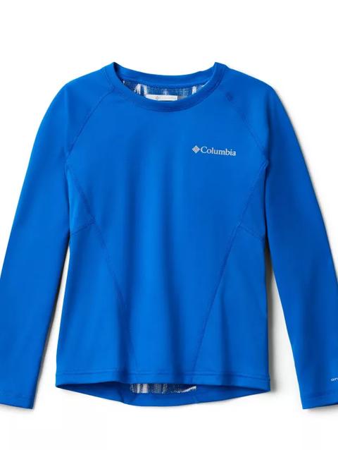 Kids’ Omni-Heat™ Midweight Baselayer Crew Super Blue