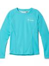 Kids’ Omni-Heat™ Midweight Baselayer Crew Geyser