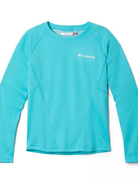 Kids’ Omni-Heat™ Midweight Baselayer Crew Geyser