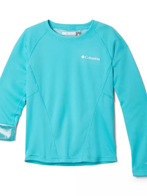 Kids’ Omni-Heat™ Midweight Baselayer Crew Geyser