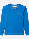 Kids’ Omni-Heat™ Midweight Baselayer Crew Bright Indigo