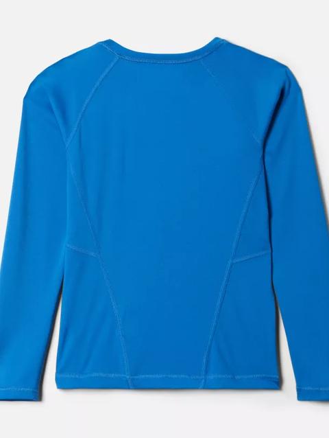 Kids’ Omni-Heat™ Midweight Baselayer Crew Bright Indigo