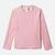 Kids’ Omni-Heat™ Midweight Baselayer Crew Pink Orchid