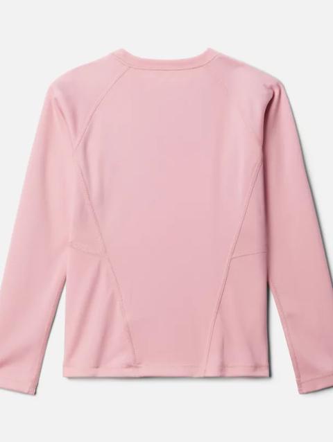 Kids’ Omni-Heat™ Midweight Baselayer Crew Pink Orchid