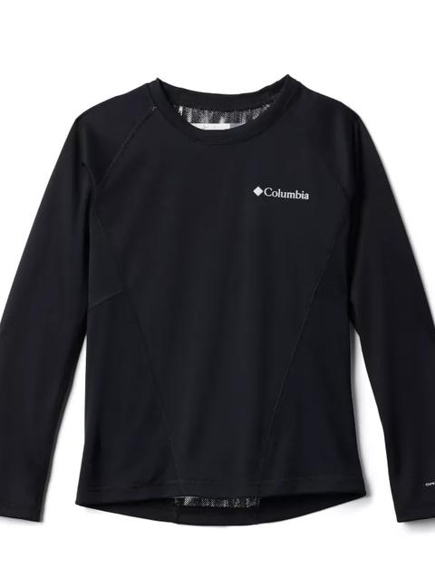 Kids’ Omni-Heat™ Midweight Baselayer Crew Black G