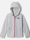 Girls’ Benton™ Springs II Hooded Fleece Jacket Cirrus Grey Heather