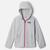 Girls’ Benton™ Springs II Hooded Fleece Jacket Cirrus Grey Heather