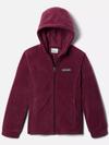 Girls’ Benton™ Springs II Hooded Fleece Jacket Marionberry