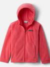 Girls’ Benton™ Springs II Hooded Fleece Jacket Bright Geranium