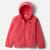 Girls’ Benton™ Springs II Hooded Fleece Jacket Bright Geranium