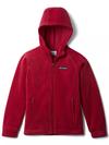 Girls’ Benton™ Springs II Hooded Fleece Jacket Pomegranate