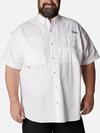 Men’s PFG Bonehead™ Short Sleeve Shirt - Big White