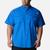 Men’s PFG Bonehead™ Short Sleeve Shirt - Big Vivid Blue