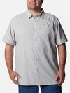 Men’s PFG Slack Tide™ Camp Shirt - Big Cool Grey