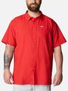 Men’s PFG Slack Tide™ Camp Shirt - Big Red Spark