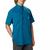 Men’s PFG Bonehead™ Short Sleeve Shirt - Big Dark Turquoise