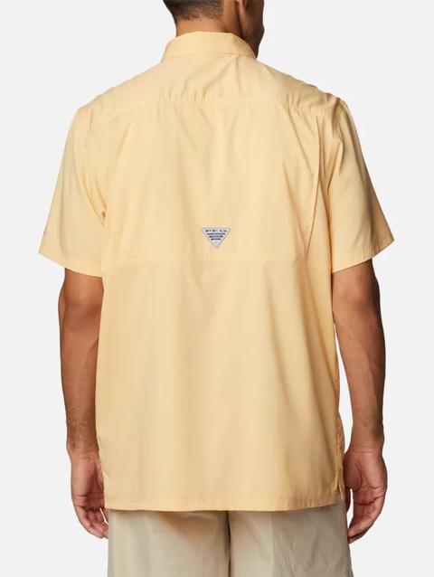 Men’s PFG Slack Tide™ Camp Shirt - Tall Cocoa Butter