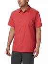 Men’s PFG Slack Tide™ Camp Shirt - Tall Sunset Red