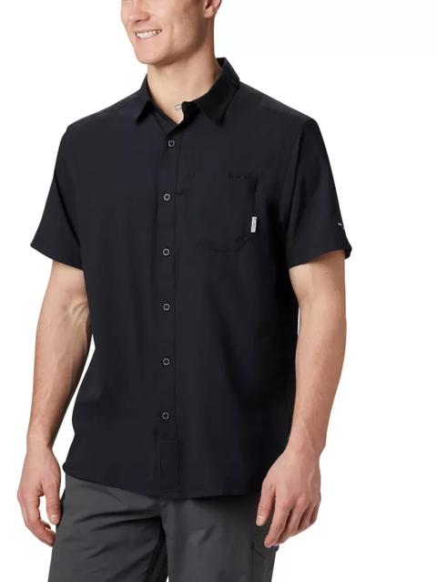 Men’s PFG Slack Tide™ Camp Shirt - Tall Black