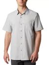 Men’s PFG Slack Tide™ Camp Shirt - Tall Cool Grey