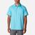 Men’s PFG Slack Tide™ Camp Shirt - Tall Opal Blue