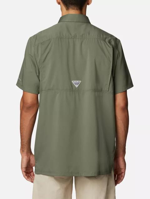 Men’s PFG Slack Tide™ Camp Shirt - Tall Cypress