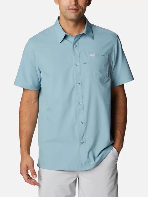 Men’s PFG Slack Tide™ Camp Shirt - Tall Storm