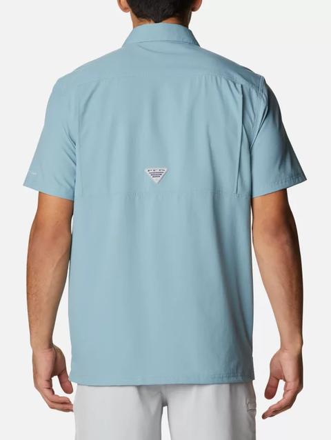 Men’s PFG Slack Tide™ Camp Shirt - Tall Storm