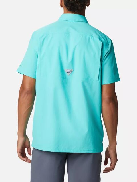 Men’s PFG Slack Tide™ Camp Shirt - Tall Dolphin