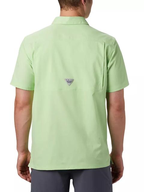 Men’s PFG Slack Tide™ Camp Shirt - Tall Jade Lime