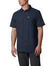 Men’s PFG Slack Tide™ Camp Shirt - Tall Collegiate Navy