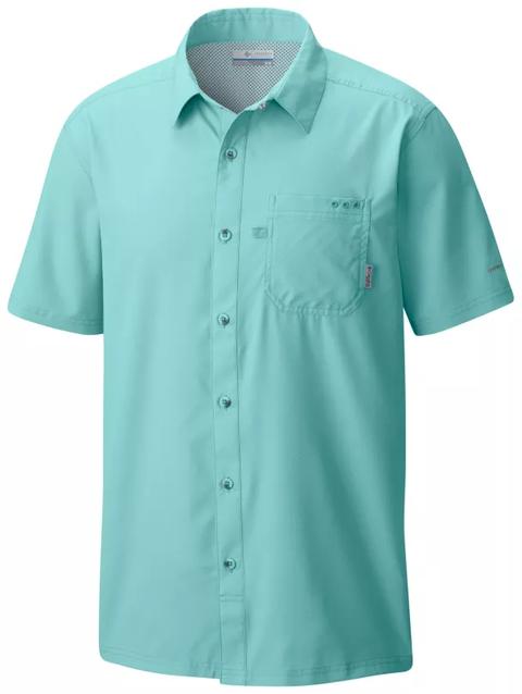 Men’s PFG Slack Tide™ Camp Shirt - Tall Gulf Stream