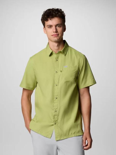 Men’s PFG Slack Tide™ Camp Shirt - Tall Pear