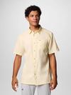 Men’s PFG Slack Tide™ Camp Shirt - Tall Lemon Wash