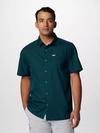 Men’s PFG Slack Tide™ Camp Shirt - Tall Midnight Teal