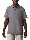 Men’s PFG Slack Tide™ Camp Shirt - Tall City Grey