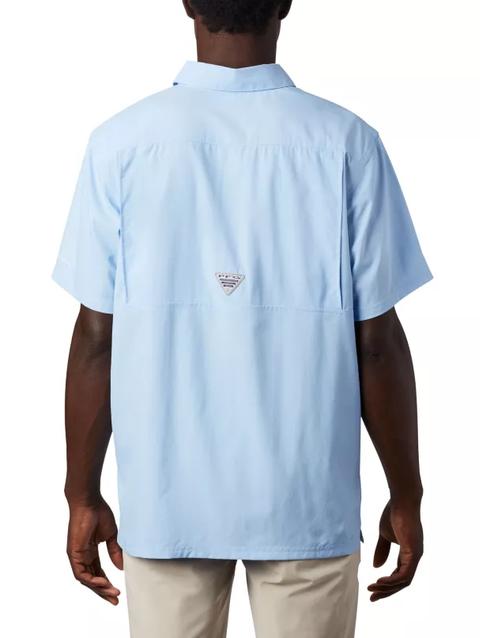 Men’s PFG Slack Tide™ Camp Shirt - Tall Sail