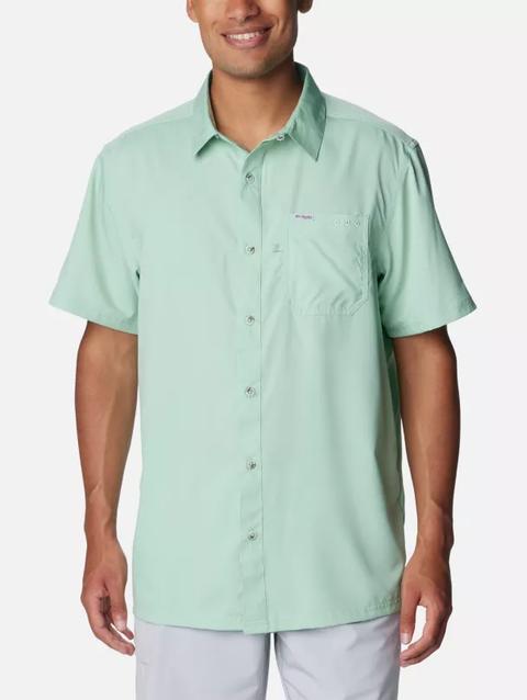 Men’s PFG Slack Tide™ Camp Shirt - Tall New Mint