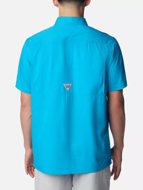 Men’s PFG Slack Tide™ Camp Shirt - Tall Ocean Blue