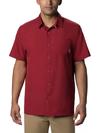 Men’s PFG Slack Tide™ Camp Shirt - Tall Beet