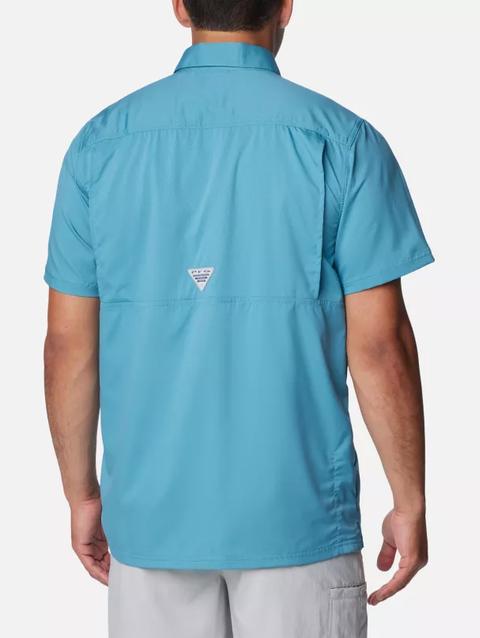 Men’s PFG Slack Tide™ Camp Shirt - Tall Canyon Blue