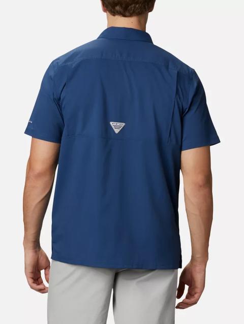 Men’s PFG Slack Tide™ Camp Shirt - Tall Carbon