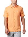 Men’s PFG Slack Tide™ Camp Shirt - Tall Bright Nectar